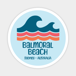 Balmoral Beach Sydney NSW Australia Magnet